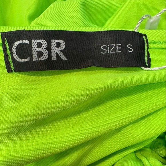 CBR .  Green One-Shoulder Bodycon Mini Dress - Picture 4 of 6